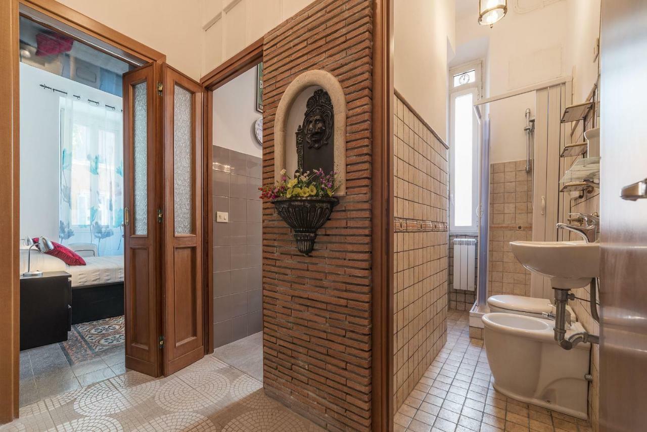 Apartmán Cozy Flat Borgo Pio Řím Exteriér fotografie