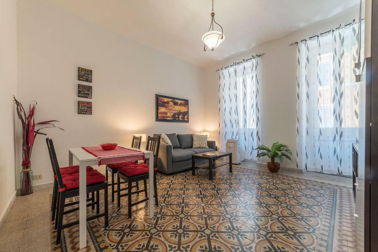 Apartmán Cozy Flat Borgo Pio Řím Exteriér fotografie