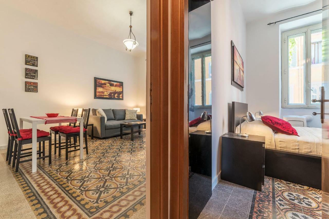 Apartmán Cozy Flat Borgo Pio Řím Exteriér fotografie