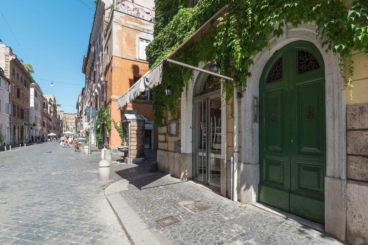 Apartmán Cozy Flat Borgo Pio Řím Exteriér fotografie