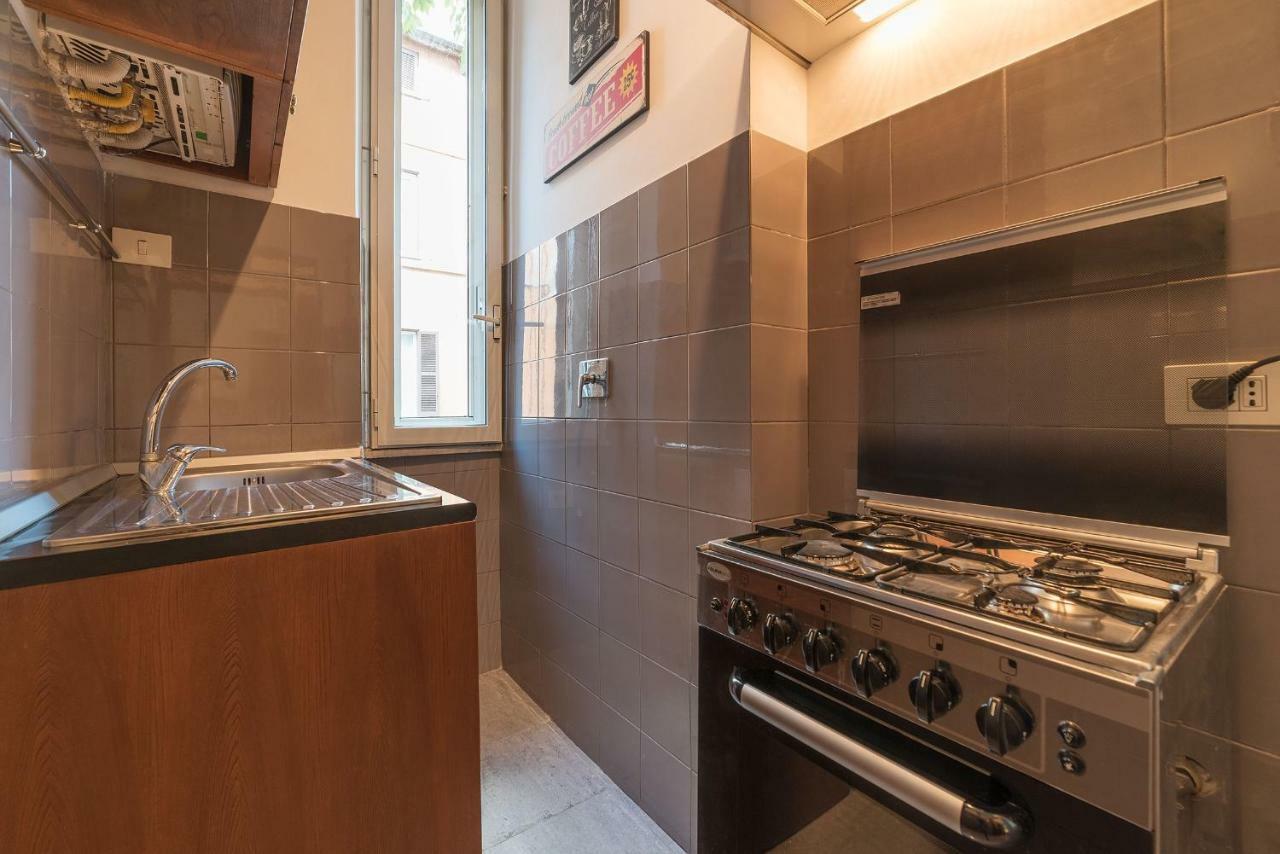 Apartmán Cozy Flat Borgo Pio Řím Exteriér fotografie