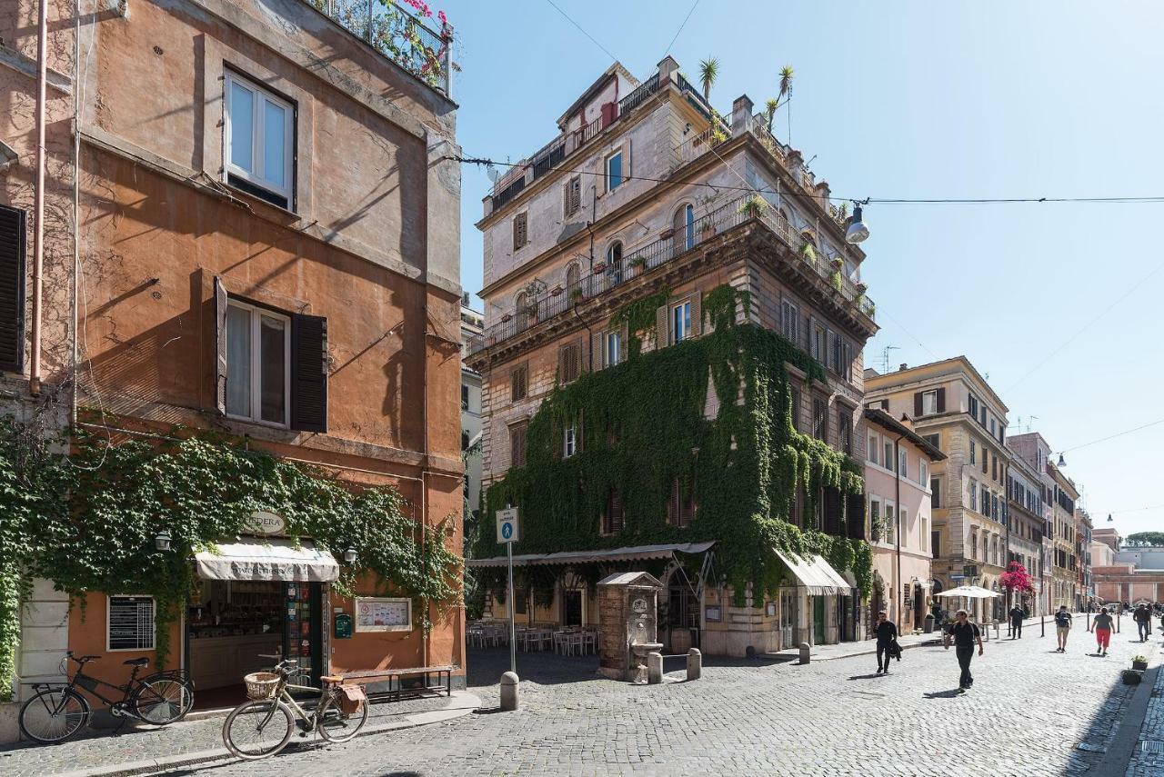 Apartmán Cozy Flat Borgo Pio Řím Exteriér fotografie