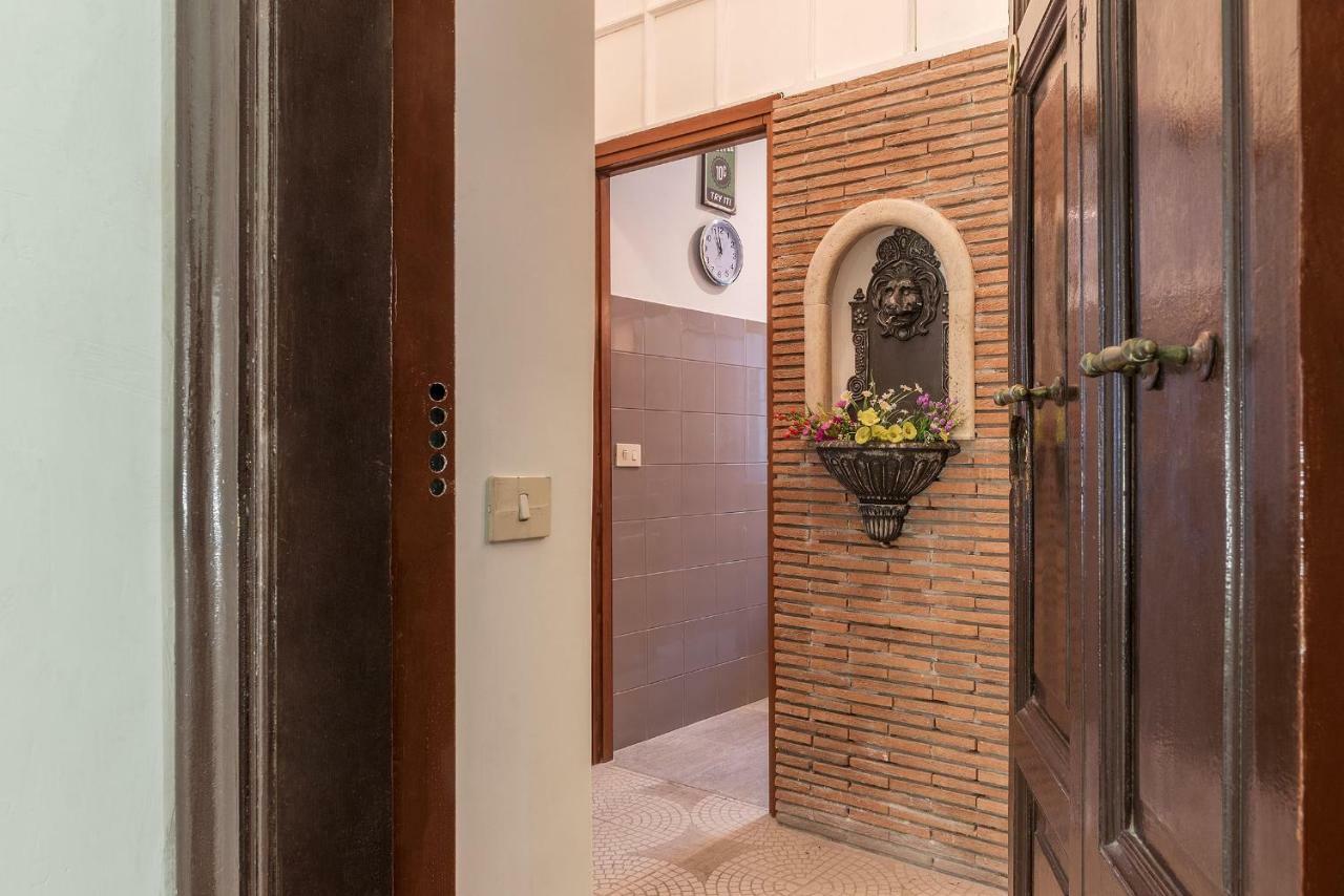 Apartmán Cozy Flat Borgo Pio Řím Exteriér fotografie